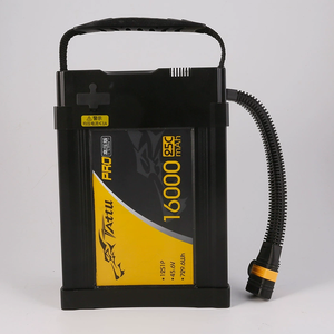 Tattu Pro NMC 16000mAh 45.6V 25C 12S1P Smart HV <strong>Lipo</strong> <strong>Battery</strong> Pack with AS150U-F Plug Lithium Ion Product Category - Product Image 5