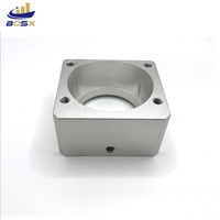 Fabrication de pièces métalliques usinées sur mesure OEM, usinage de précision, services d'usinage CNC en aluminium anodisé