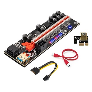 GPU <span class=keywords><strong>riser</strong></span> thẻ V011 Pro 10 Tụ PCI-E <span class=keywords><strong>Riser</strong></span> Adapter - Product Image 2