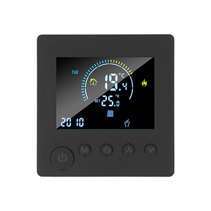 <span class=keywords><strong>Thermostat</strong></span> <span class=keywords><strong>intelligent</strong></span> WiFi Tuya pour maison connectée, chauffage au sol électrique, chaudière à gaz, contrôle de température à distance, compatible <span class=keywords><strong>Alexa</strong></span> 3A/16A - Product Image 1