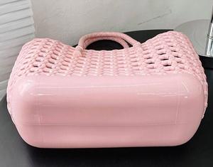 Bolso de Playa Tejido Calado, Bolso de Viaje de Gran Capacidad, Bolso Impermeable para Piscina - Product Image 2