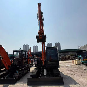 Excavadora Usada Hitachi ZX70 de Alta Calidad, Excavadora de Orugas Pequeña de 7 Toneladas, Pocas Horas de Trabajo, Sin Reparaciones Importantes, Gran Oferta - Product Image 1