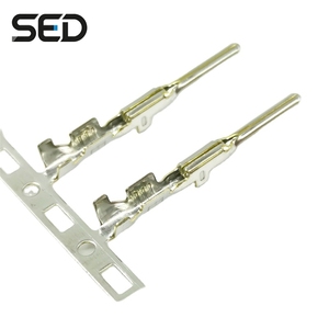 ขั้วต่อสายไฟแบบไม่ปิดผนึกขนาด 1.3 มม. รุ่น <span class=keywords><strong>050</strong></span> สำหรับตัวผู้ 7114-1257-02 สำหรับยานยนต์ - Product Image 1