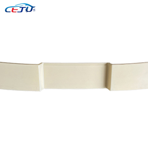 Accesorios para coche, aspecto de fibra de carbono, ala de techo trasera, cubierta de alerón trasero para maletero de coche para VW Volkswagen Caravell T7 2018 - Product Image 3