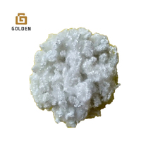 Fibre discontinue de polyesters creuse réutilisée 7D * 64mm Hcs 7D X 64 millimètre une fibre discontinue de polyesters de catégorie pour le remplissage