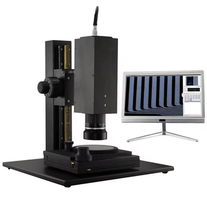 プロの光学顕微鏡測定システム工業用検査液晶ズームビデオPCB三眼工業用顕微鏡 - Product Image 2