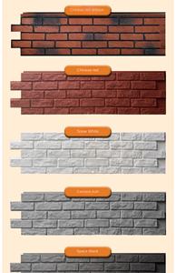 Panel de Pared de Espuma de Poliuretano, Imitación Piedra, Decorativo, Impermeable, para Villas y Hoteles - Product Image 4