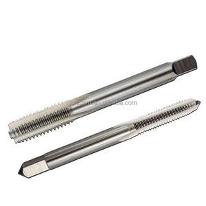 Nhà Sản Xuất Bán Hàng Trực Tiếp Tùy Chỉnh <span class=keywords><strong>HSS</strong></span> Xoắn Ốc Vít Chủ Đề Chèn Tap Chết Thép Tay Tap Vòi M6x1 Loại Đặc Biệt Tin Lớp Phủ - Product Image 3