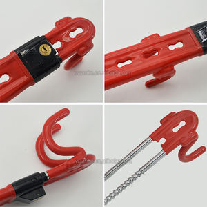 Pince <span class=keywords><strong>antivol</strong></span> universelle Serrure de sécurité rotative réglable pour véhicules lourds Serrure de <span class=keywords><strong>volant</strong></span> - Product Image 6