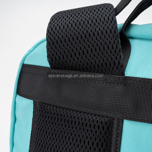 Mochila de Tenis Multifuncional con Logotipo Personalizado, Forro de Nailon Impermeable con Cierre, Correa de Hombro Arqueada de 36-57L, Bolsa Deportiva Informal - Product Image 6