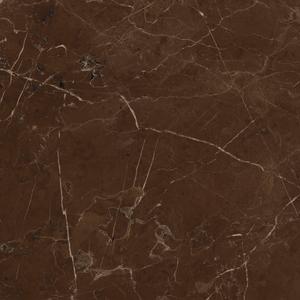 Le design moderne de qualité supérieure de Novac Ceramic 800*800mm Carreaux de porcelaine vitrifiée hautement brillants _ Marmo Pulpis Choco _ Carreaux Inde - Product Image 1