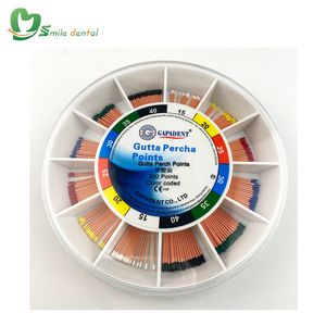 Gapadent-gutapercha Dental, punto 200, unids/caja, código de Color - Product Image 4