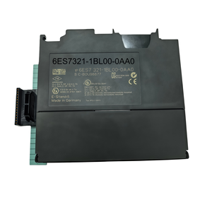 High-Quality Manufacturing With Industrial Automation Ensuring Product Reliability 6ES7321-1BL00-0AA0 Digital Input Module - Product Image 1