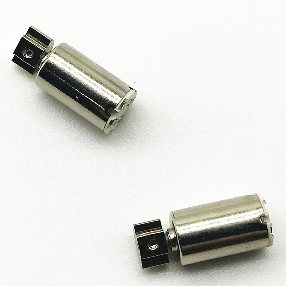 micro 3V 30000rpm vibration 0610 mini round type dia 6mm coreless dc motor