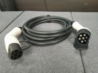 Câble de rallonge 16A 1P 3.5KW pour câble de charge Type 2 à Type 2 32A 3P 22KW