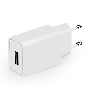 อะแดปเตอร์ชาร์จไฟ USB ติดผนัง 5V 2A 10W ชาร์จเร็วสำหรับโทรศัพท์มือถือ พร้อมระบบป้องกันกระแสเกิน ปลั๊กสีขาว ได้รับการรับรองมาตรฐาน CE - Product Image 1