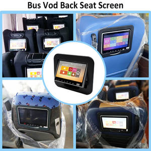 LTIME 7 inç koltuk geri Android monitör için otobüs VOD eğlence sistemi ile Wifi kafalık otobüs eğlence - Product Image 3