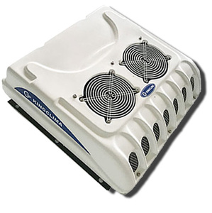 Aire Acondicionado de Techo para Autocaravana de Diseño Delgado, 12 V CC, para Camioneta, Estacionamiento, Perfil Bajo - Product Image 5