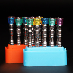 Phillips Screwdriver Bit Set S2 Alloy Steel Magnetic Ring Double-Ended Industrial Grade Tool Kit - Product Image 1