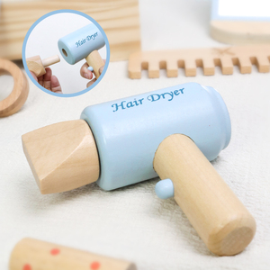 Youlebei CPC CE-Zertifiziertes Holz-Simulations-Kinder-Schönheitssalon-Schminkset Lernspiel Pädagogisches Spielzeug - Product Image 3