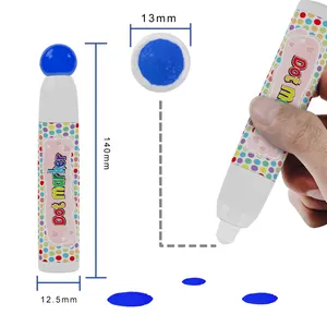 Khy สำหรับไม้พายผ้าผลกระทบต่อการบินปลายทู่เท่านั้น COLOUR Coding dot MARKER