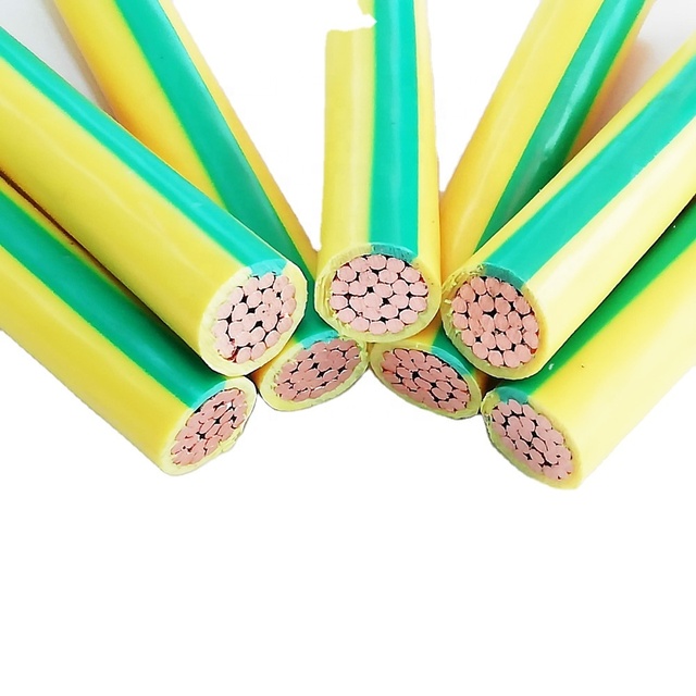 1.5mm 2.5mm 4mm 6mm 10mm Single Core Oxygen Free Copper PVC House Wiring Electrical Cable Roll Building Wire