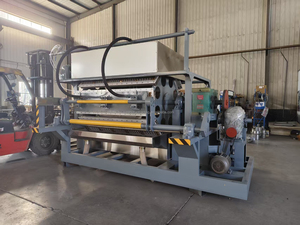 Machine à fabriquer des barquettes à œufs 5000 pièces/heure |   Ligne de moulage de pâte à papier pour déchets de papier |   Machine automatique de fabrication de cartons à œufs et de plateaux à fruits |   Recyclage - Product Image 6
