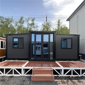 Maison conteneur extensible de haute qualité avec 2/3 chambres, <span class=keywords><strong>cuisine</strong></span> et salle de bain, et salle de douche à <span class=keywords><strong>séparation</strong></span> sèche/humide - Product Image 4