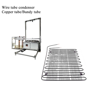 Machine de soudage par résistance CNC pour condenseurs de réfrigérateurs et distributeurs de boissons, pour condenseurs à tubes en fil - Product Image 1