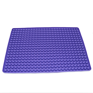Wholesale Wholesale Food Grade Round Molds Pet Dog <b>Baking</b> Mold <b>Silicone</b> Sphere Biscuit Treats Mat - Product Image 4