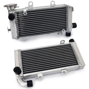 Radiateur en aluminium pour HONDA Super Hawk VTR1000F V-Twin <span class=keywords><strong>VTR</strong></span> <span class=keywords><strong>1000</strong></span> <span class=keywords><strong>F</strong></span> Remplacement compatible après-vente - Product Image 1