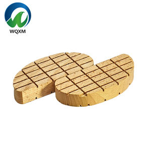 Nouvelles coussinets de sabots en <span class=keywords><strong>bois</strong></span> pour bovins et vaches, tapis de sabots pour le bétail, réduisent la pression et soulagent la douleur - Product Image 2