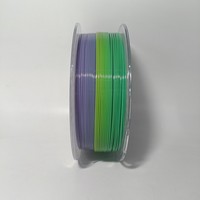 Filament d'impression 3D Yasin Gradient PETG 1,75 mm 1 kg, couleur arc-en-ciel, compatible FDM, certifié CE, qualité grade A, 333 m, 190-230