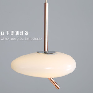 New Nordic Style Postmodern Pendant <b>Light</b> Luxury Bedroom <b>Dining</b> Room Fixture Creative Pebble Design Bedside <b>Light</b> Chandelier - Product Image 1
