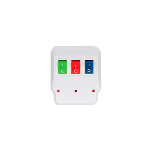 High Current 3 Way Switch 2 Pin 3pin 16a 125v Ac Mini Rocker Wall Switch With Light - Product Image 1