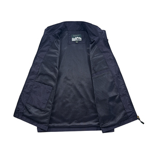 Work Vest <b>Multi</b> <b>Pocket</b> Fisherman Work Vest Custom LOGO for Men Men's <b>Gilet</b> Softshell Da Lavoro Petroleum - Product Image 4