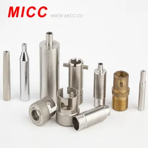 MICC-accesorio de termopar SS304 SS316 de alta calidad, accesorio de compresión e hilo