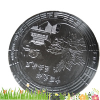 Couvercle de regard léger en SMC 15-50KN pour ceinture verte