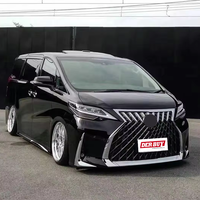 Haute qualité 2015-2022 Alphard Vellfire à LM Kit de carrosserie de phare avec trois yeux LED accessoires de lumière de pare-chocs avant 24V