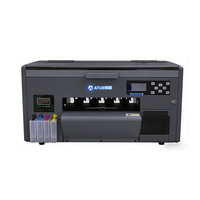 Pabrik ATUE Menjual Printer DTF Desktop A3 Printer DTF 30Cm Head Eps XP600 Mesin Printer DTF untuk Kantor