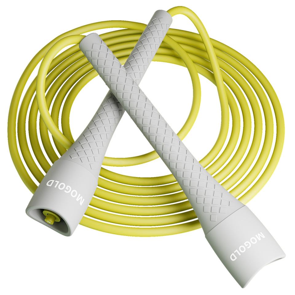 Mogold Ropes MOGOLD Custom Fitness Jump Rope - High Quality & Durable