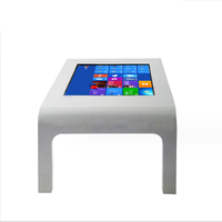 Mesa de Centro Inteligente con Sistema Operativo Android Windows y Pantalla Táctil HD de 1080P para Sala de Estar y Oficina