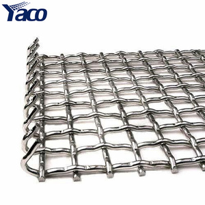 Heavy Duty 65Mn Lock Crimped Wire Mesh Coal Washing Plant Vibrating Screen <strong>Cloth</strong> - Product Image 2