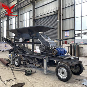 Mini Triturador à Venda/Triturador de Vidro para Areia Triturador de Martelo - Product Image 3