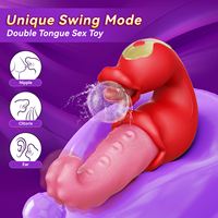 Großhandel FT-004-018 Teleskopischer Silikon-Vibrator mit Stoßfunktion USB-Aufladbar IPX6 Wasserdicht für Frauen-OEM