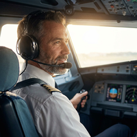 Auriculares de Aviación General con Logotipo Personalizado, Auriculares de Piloto con Doble Conector GA y Jack de 3.5mm, Auriculares de Comunicación de Aviación con Cancelación de Ruido
