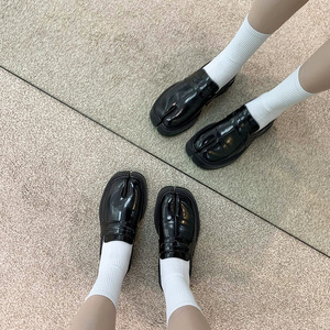 Scarpe basse estive da donna personalizzate traspiranti a punta Modulare con cinturino alla caviglia pump con chiusura Slip-On stile ballerine in vera pelle primavera - Product Image 2