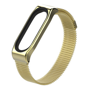 <span class=keywords><strong>Mi</strong></span> Band3 <span class=keywords><strong>mi</strong></span> band4 magnético Milanese correa de muñeca para <span class=keywords><strong>Xiaomi</strong></span> <span class=keywords><strong>mi</strong></span> banda 3 Acero inoxidable lazo <span class=keywords><strong>pulsera</strong></span> Miband 3 Smart - Product Image 3