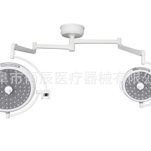 Lámpara Quirúrgica LED Sin Sombra 700/700 de Doble Cabezal, Montada en Techo, para Quirófano y Examen, 160W, Certificación CE - Product Image 5