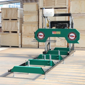 Nouveau Portable Horizontal Bande Scierie Coupe Du Bois Scierie Fendeuse De Bûches <span class=keywords><strong>Manuel</strong></span> Électrique Diesel Essence Avec <span class=keywords><strong>Moteur</strong></span> <span class=keywords><strong>Moteur</strong></span> - Product Image 6